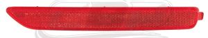 Reflector Rear Driver Side Kia Sorento 2016-2018 With Sport Pkg Capa, Ki1184112C