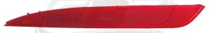 Reflector Rear Driver Side Kia Optima 2016-2018 With Single Exhaust High Quality , KI1184113