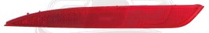 Reflector Rear Driver Side Kia Magentis 2016-2018 With Single Exhaust Capa, Ki1184113C