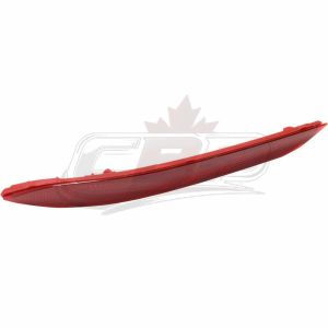 Reflector Rear Driver Side Kia Sedona 2015-2018 Exclude Sxl Model Capa, Ki1184115C