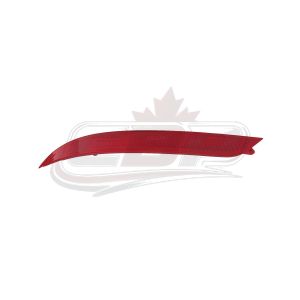 Reflector Rear Driver Side Kia Rio Sedan 2016-2017 Capa