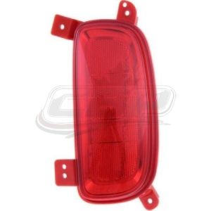Reflector Rear Passenger Side Kia Sorento 2014-2015 Capa, Ki1185104C