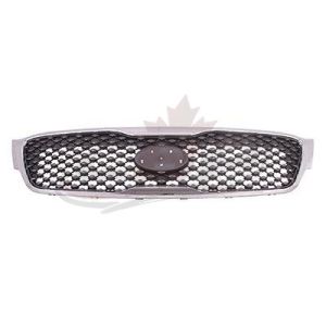 Grille Kia Sorento 2016-2018 Matte Dark Gray With Chrome Front L/Lx/Ex , KI1200181