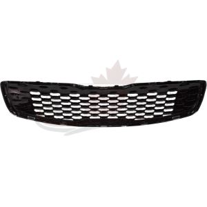 Grille Kia Forte 2017-2018 Ptd Black With Smoked Front , KI1200191
