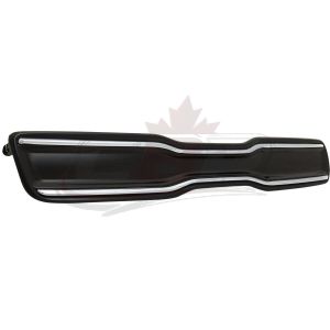 Grille Kia Soul 2017-2019 Glossy Black With Chrome Bars , KI1200193