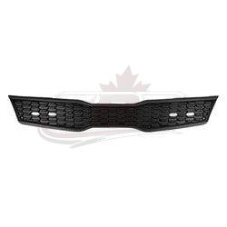 Grille Kia Rio Sedan 2015-2017 Without Chrome Trim , KI1200195