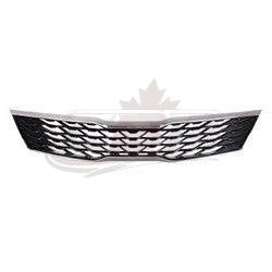 2019-2020 Kia Optima Grille Ptd Black Withoututer Chrome , KI1200202