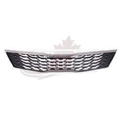 2019-2020 Kia Optima Grille Ptd Silver Gray With Chrome , KI1200203