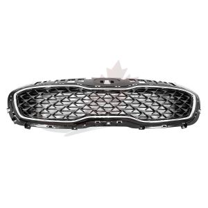 2020-2022 Kia Sportage Grille Front Ptd Black With Chrome , KI1200217