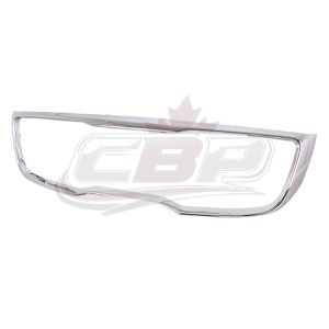 2019-2021 Kia Sedona Grille Molding Outer Chrome , KI1202101