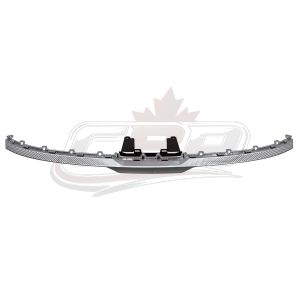 2021-2023 Kia Seltos Grille Molding Upper Satin Chrome S/ , KI1210102