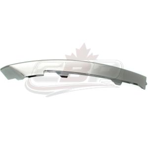 Grille Moulding Lower Driver Side Kia Optima 2016-2018 Chrome Without Sport Mode , KI1214100