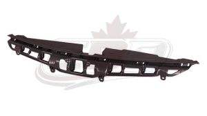 Grille Cover Kia Forte 2014-2016 Matt-Black, Ki1223100U