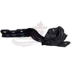 2019-2024 Kia Forte Hood Hinge Passenger Side Black , KI1236175
