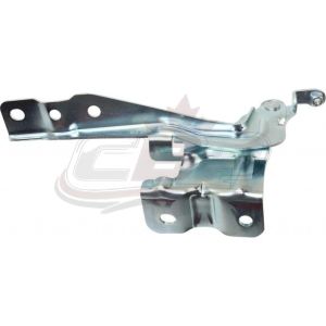2021-2024 Kia K5 Hood Hinge Driver Side Steel Chrome , KI1236188