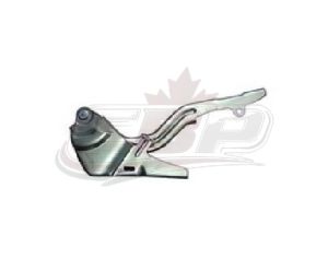 2021-2023 Kia Sorento Hood Hinge Passenger Side Chrome Steel , KI1236189