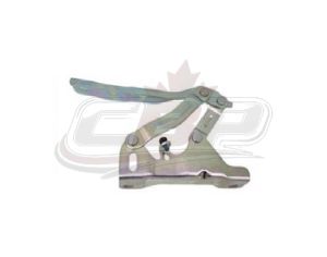 2023-2025 Kia Sportage Hood Hinge Driver Side Steel Chrome , KI1236192