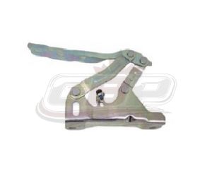 Hood Hinge Driver Side Kia Sportage 2022-2023 Steel Chrome, Ki1236194
