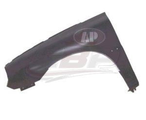 Fender Front Driver Side Kia Rio Sedan 2001-2002 With Moulding , KI1240103