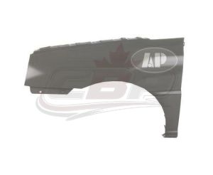 Fender Front Driver Side Kia Rio Sedan 2003-2005 Without Moulding With Side Marker , KI1240115