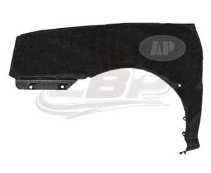 Fender Front Driver Side Kia Rio Sedan 2003 With Moulding Without Side Marker To 12/2/02 , KI1240116