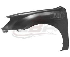 Fender Front Driver Side Kia Spectra 2004-2009 Without Side Moulding Hole , KI1240118