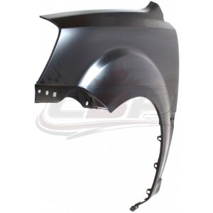 Fender Front Driver Side Kia Rio5 2006-2011 Without Side Marker Capa , KI1240123C
