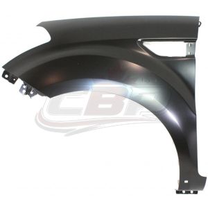 Fender Front Driver Side Kia Soul 2010-2013 With Moulding Hole Capa , KI1240130C