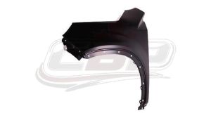 Fender Front Driver Side Kia Sorento 2011 Without Moulding , KI1240135
