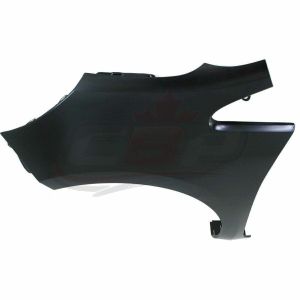 Fender Front Driver Side Kia Rio Hatcheback 2012-2017 (Without Signal Lamp Hole) Steel Capa , KI1240137C