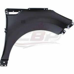 Fender Front Driver Side Kia Soul 2014-2019 With Moulding Hole Steel Capa , KI1240141C