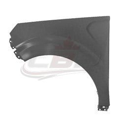 2020-2025 Kia Soul Fender Front Driver Side Steel , KI1240155U