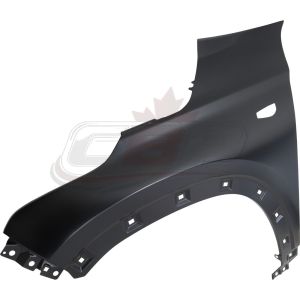2021-2024 Kia Seltos Fender Front Driver Side Steel With , KI1240160C