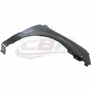 Fender Front Passenger Side Kia Sorento 2003-2009 Ex With Moulding Capa , KI1241112C