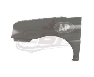 Fender Front Passenger Side Kia Rio Sedan 2003-2005 Without Moulding With Side Marker , KI1241115