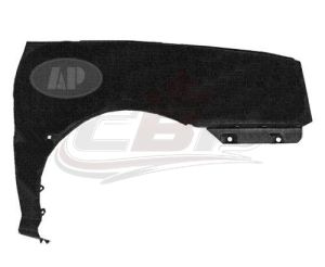 Fender Front Passenger Side Kia Rio Sedan 2003 With Moulding Without Side Marker To 12/2/02 , KI1241116