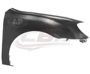 Fender Front Passenger Side Kia Spectra 2004-2009 Without Side Moulding Hole , KI1241118