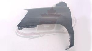 Fender Front Passenger Side Kia Sportage 2005-2010 Without Moulding Hole Lx Model , KI1241120