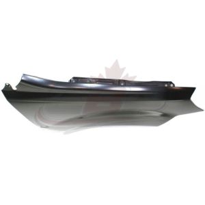 Fender Front Passenger Side Kia Rio Sedan 2006-2011 Without Side Marker Capa , KI1241123C