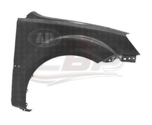 Fender Front Passenger Side Kia Rio Sedan 2006-2011 Without Side Marker , KI1241123