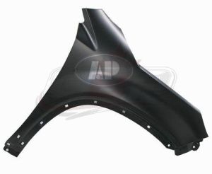 Fender Front Passenger Side Kia Sorento 2011 With Moulding Hole Capa , KI1241132C