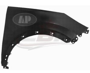 Fender Front Passenger Side Kia Sportage 2011-2016 Capa , KI1241136C