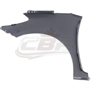 Fender Front Passenger Side Kia Forte5 Hatchback 2014-2018 Exclude Sx Model Capa , KI1241138C