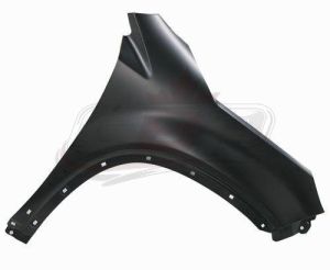 Fender Front Passenger Side Kia Sorento 2012-2015 With Wheel Moulding Capa , KI1241140C