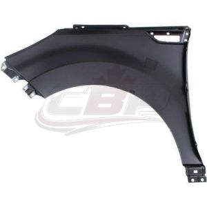 Fender Front Passenger Side Kia Soul 2014-2019 With Moulding Hole Steel Capa , KI1241141C