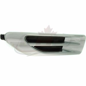 Fender Insert Front Driver Side Kia Optima 2016-2018 Chrome , KI1266100