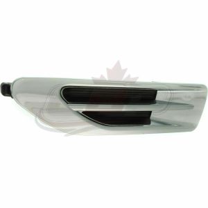 Fender Insert Front Driver Side Kia Magentis 2016-2018 Chrome, Ki1266100U