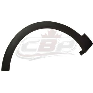 Wheel Arch Trim Front Driver Side Kia Sorento 2016-2020 Textured Black L/Lx/Ex Fender Mount , KI1290104