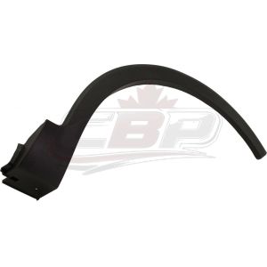 Wheel Arch Trim Front Passenger Side Kia Sorento 2016-2020 Textured Black L/Lx/Ex Fender Mount , KI1291104