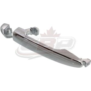 Door Handle Front Outer Driver Side Kia Rondo 2007-2010 Chrome (With Key Hole) , KI1310106